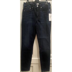 Chico's Women's Define Me‎ Denim Jean Size 2P Slim Leg Dark Wash Blue Jean NWT